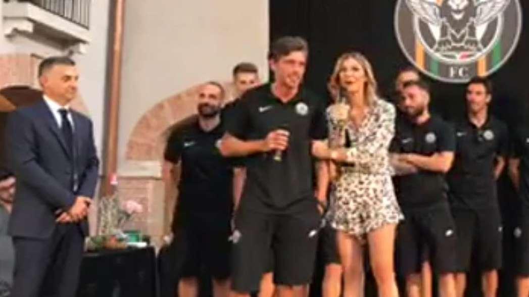 Domizzi: "Ritrovarsi con gli stessi compagni è un punto di forza, vogliamo mantenere l'entusiasmo dei tifosi"