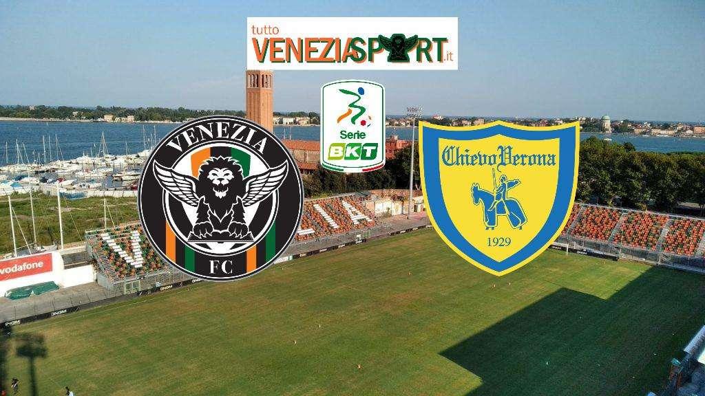LIVE SERIE B - Venezia-ChievoVerona (0-2), finisce qui, clivensi nulla di che, ma i Leoni regalano due ingenuità clamorose e i tre punti