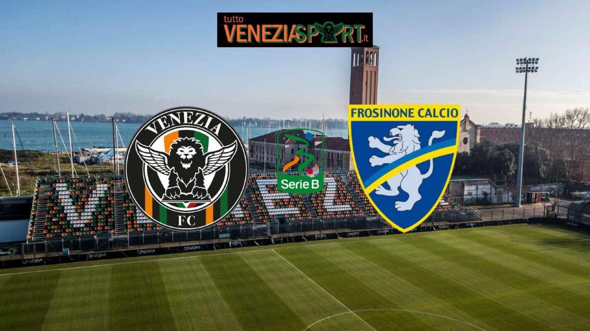LIVE SERIE B - Venezia-Frosinone (0-1), finita, Rohden gol, ma quanta sfortuna per i Leoni