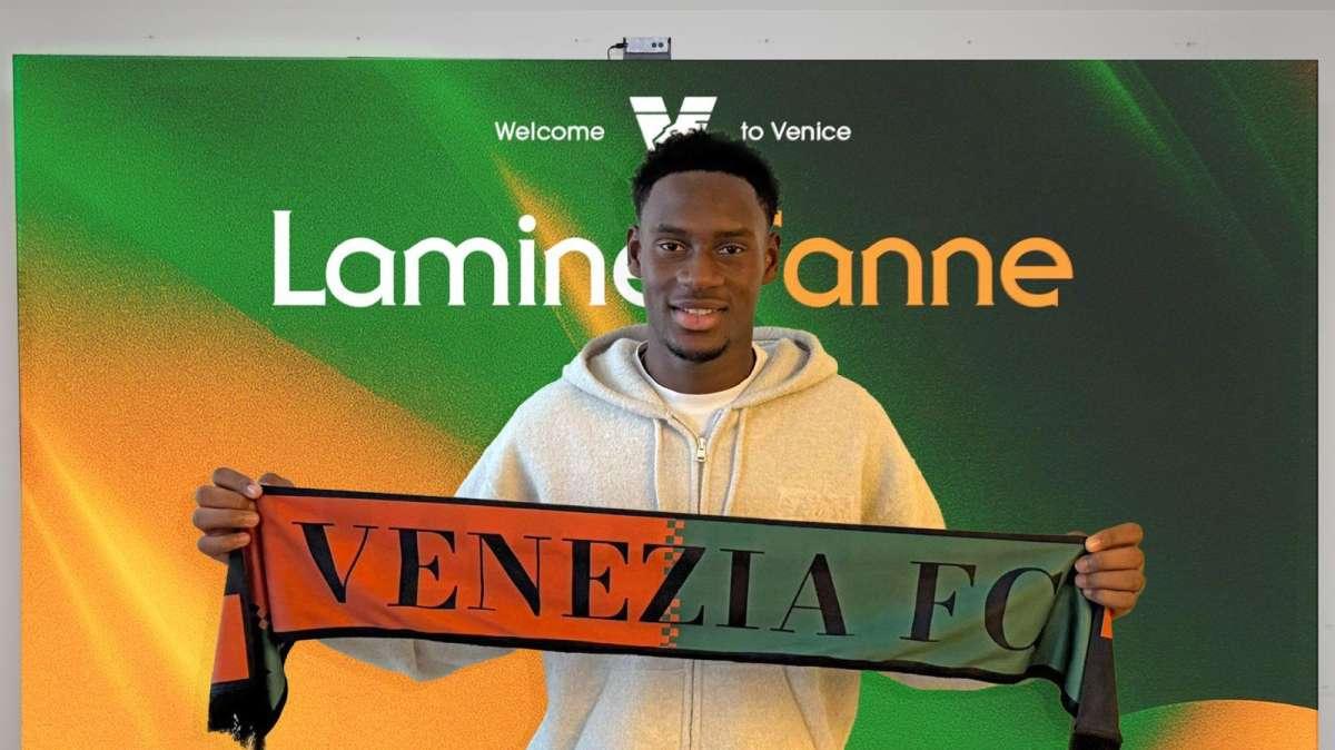 UFFICIALE - Venezia, dal Luton Town arriva Lamine Fanne: contratto fino al 2030 con opzione