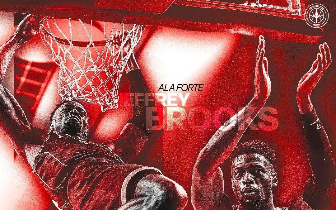 Ex Reyer, Jeff Brooks è un nuovo giocatore della Pallacanestro Trieste