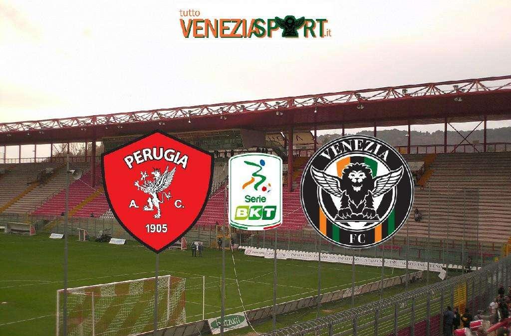 LIVE SERIE B  - Perugia-Venezia (0-1), ruggito di Montalto e umbri ko, due rossi per i padroni di casa