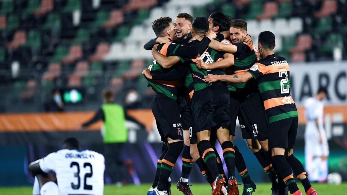 Festa promozione Venezia - "Un sogno nel cuore, la Serie A dell'Unione" e "Zanetti resta con noi"