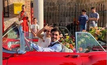 Venezia, è un estate di matrimoni: anche Kike Perez convola a nozze