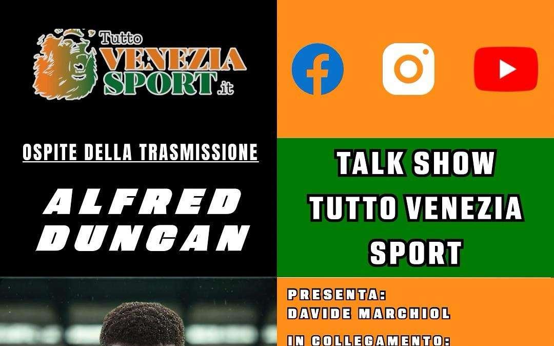 (DIRETTA) Talk Show TVS, ore 19:00 - Il punto post Venezia-Sampdoria 3-1, ospite Alfred Duncan