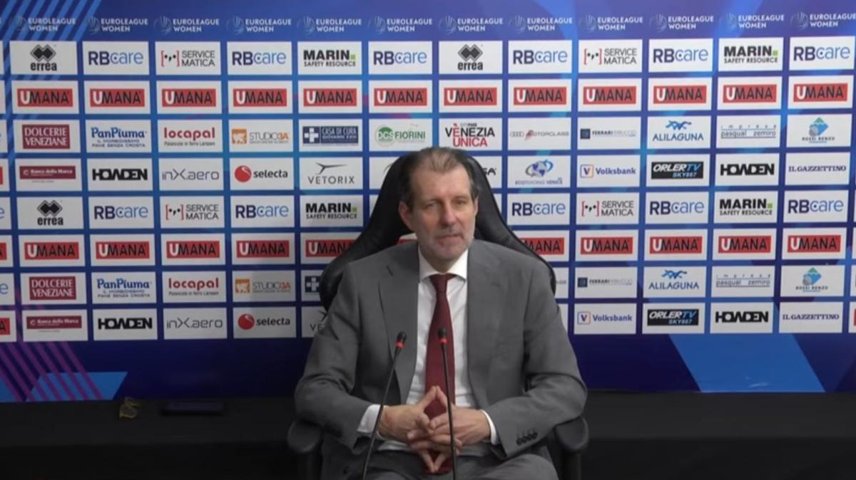 Reyer, Mazzon: "Dobbiamo continuare a studiare e a capire quello che c’è da migliorare"