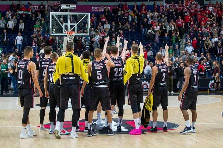 L'avversario: il Vilnius