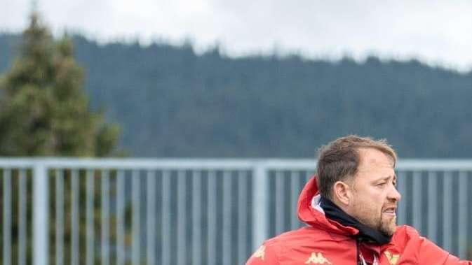 Javorcic: "Kofod Andersen non è uno specialista nel ruolo di play, ha caratteristiche anche da mezzala, in questo momento Fiordilino dà più certezze"