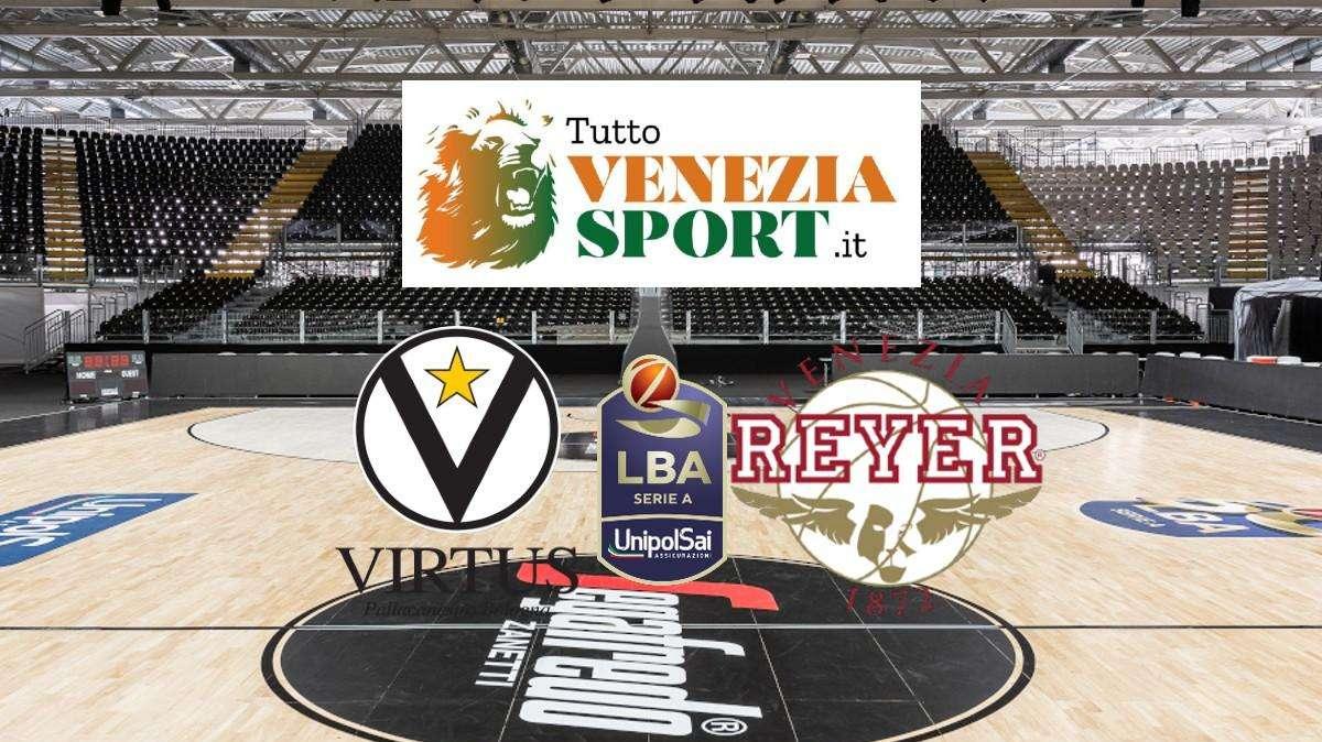 RELIVE LBA SERIE A1 Virtus Bologna-Reyer Venezia (81-77)La Virtus rimonta e supera una sontuosa Reyer che finisce le energie e si spegne nel finale.