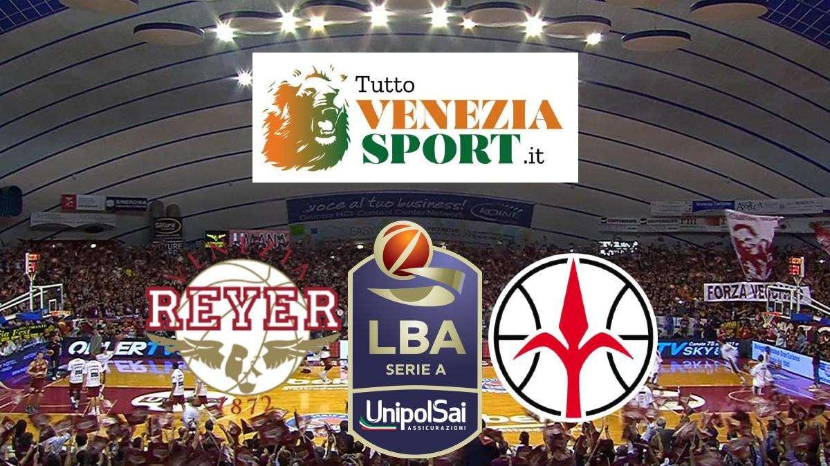 RELIVE SERIE A1 Reyer-Trieste (84-77) La Reyer stende anche Trieste e ingrana la terza vittoria consecutiva in Campionato.
