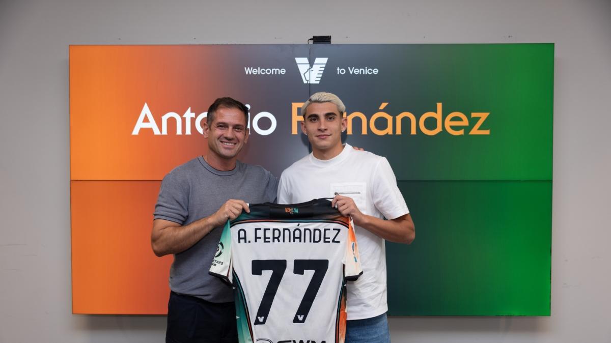 Venezia, Toni Fernandez: "Ho percepito fiducia in me fin da subito, ai tifosi dico che possiamo raggiungere gli obiettivi"