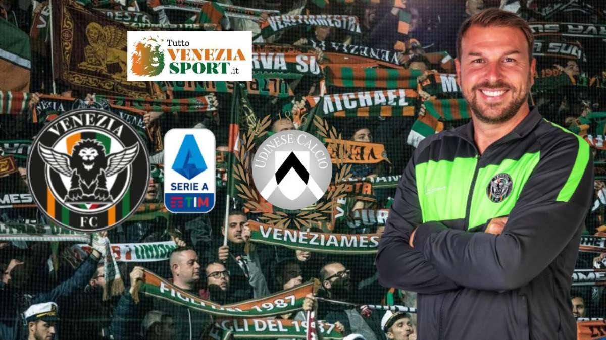 RELIVE SERIE A - Venezia - Udinese (1-2) finita, Leoni combattivi ma poco pungenti, vince la squadra di Cioffi