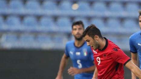 Vrioni: "Merito di Panucci se ho scelto l'Albania, so già cosa può darci Zenga"