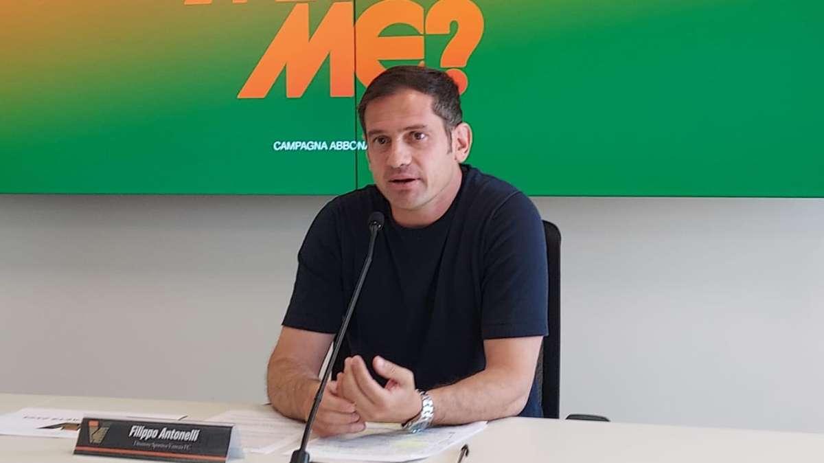 Venezia, Antonelli: "Miglior risposta possibile dopo la sconfitta con il Palermo"
