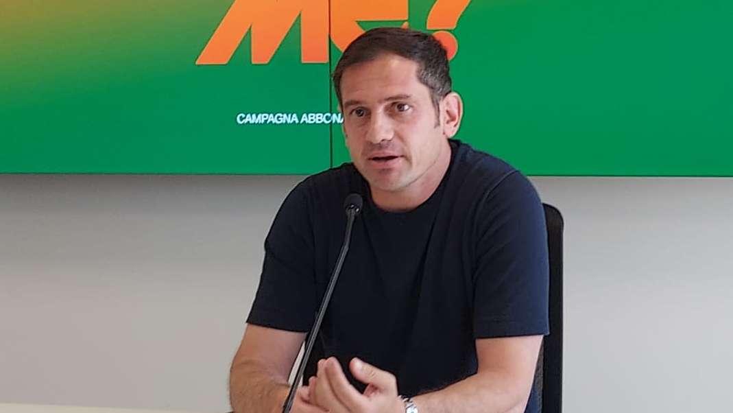 Antonelli: "Vanoli ha dimostrato grande attaccamento. Crediamo in Olivieri"