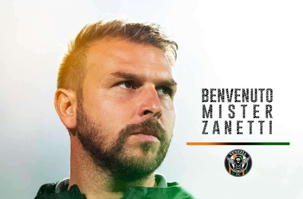 UFFICIALE: Zanetti nuovo tecnico del Venezia. Scartato Tedino