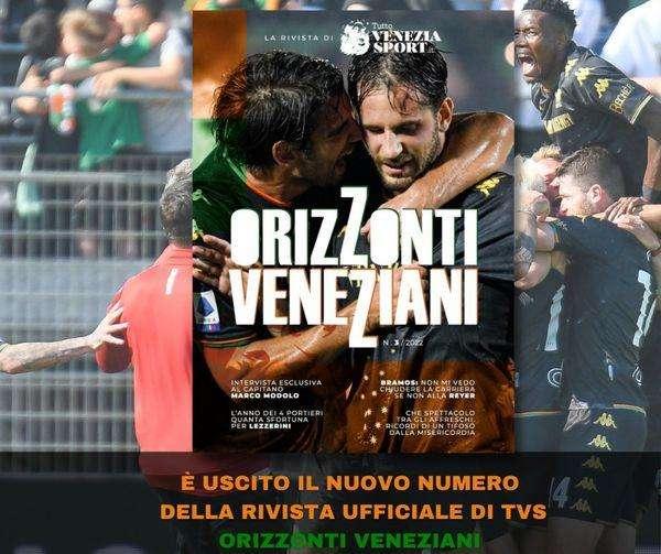 Fuori il terzo numero della rivista Orizzonti Veneziani: interviste a Modolo, Bramos e tanto altro!