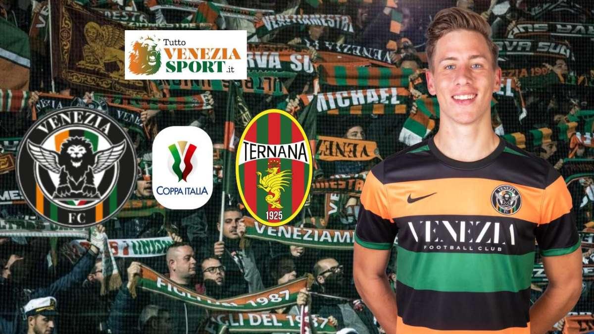 RELIVE COPPA ITALIA - Venezia-Ternana (3-1), Leoni agli ottavi contro la Dea