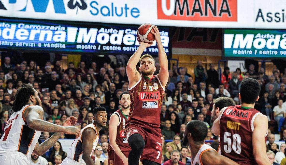 Le pagelle di Umana Reyer Venezia-Virtus Roma. La Reyer vince una partita molto combattuta e difficile. Un' altro passo importante verso la Coppa Italia