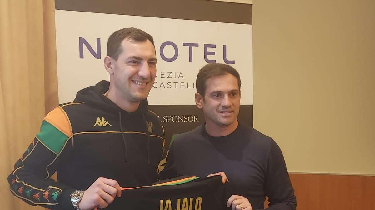 Antonelli: "Jajalo perfetto sia per le idee di Vanoli che per far crescere i nostri giovani, è integro e motivato"