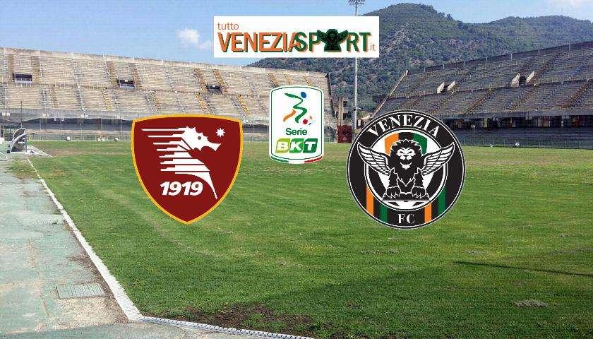 RELIVE SERIE B - Salernitana-Venezia (2-1), finisce qui, Zigoni dà speranze al Venezia