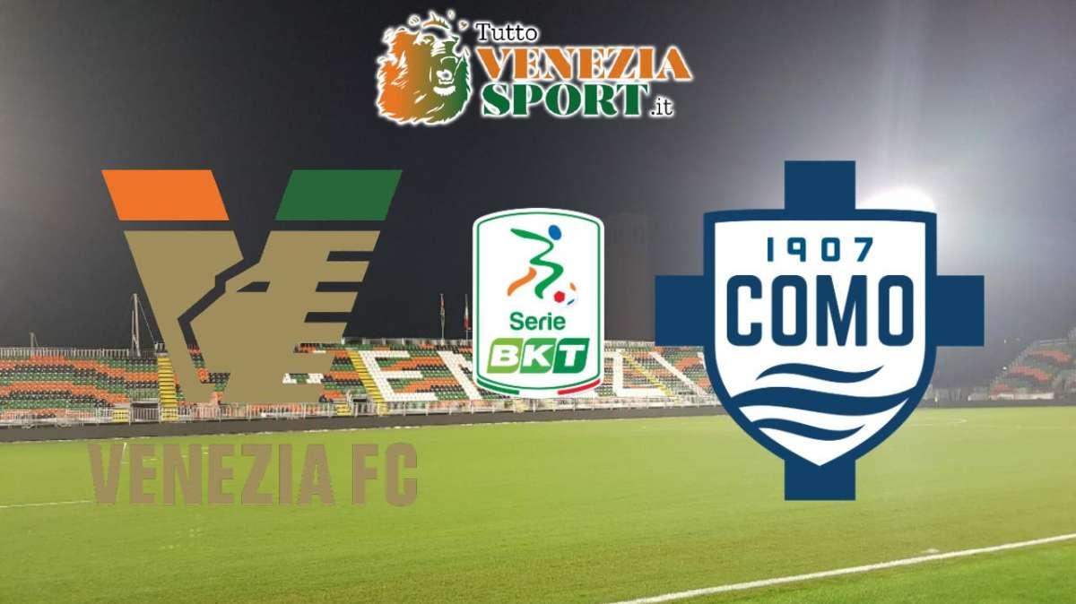 RELIVE SERIE B - Venezia-Como (3-2), finita, i Leoni portano a casa i tre punti