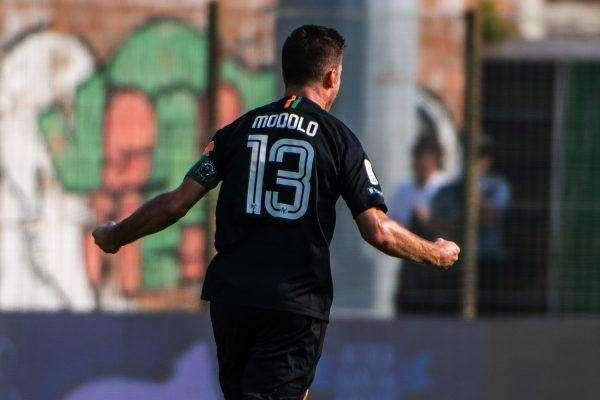 Modolo: "Stiamo lavorando tutti molto bene, forse in alcuni frangenti siamo stati un po' sfortunati, la Salernitana evoca brutti ricordi"