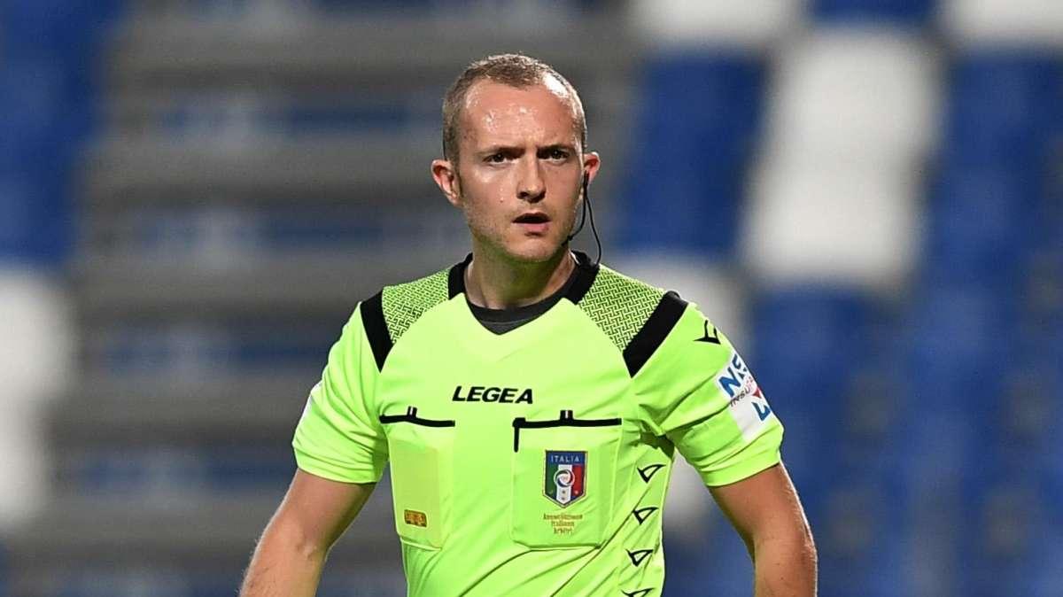 Sarà il signor Amabile a dirigere la sfida tra Pisa e Venezia