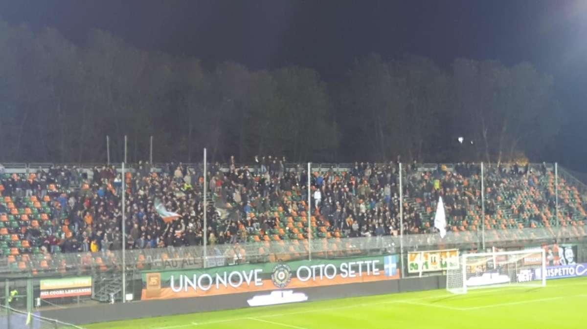 Classifica spettatori del girone d'andata, Venezia sempre penultimo