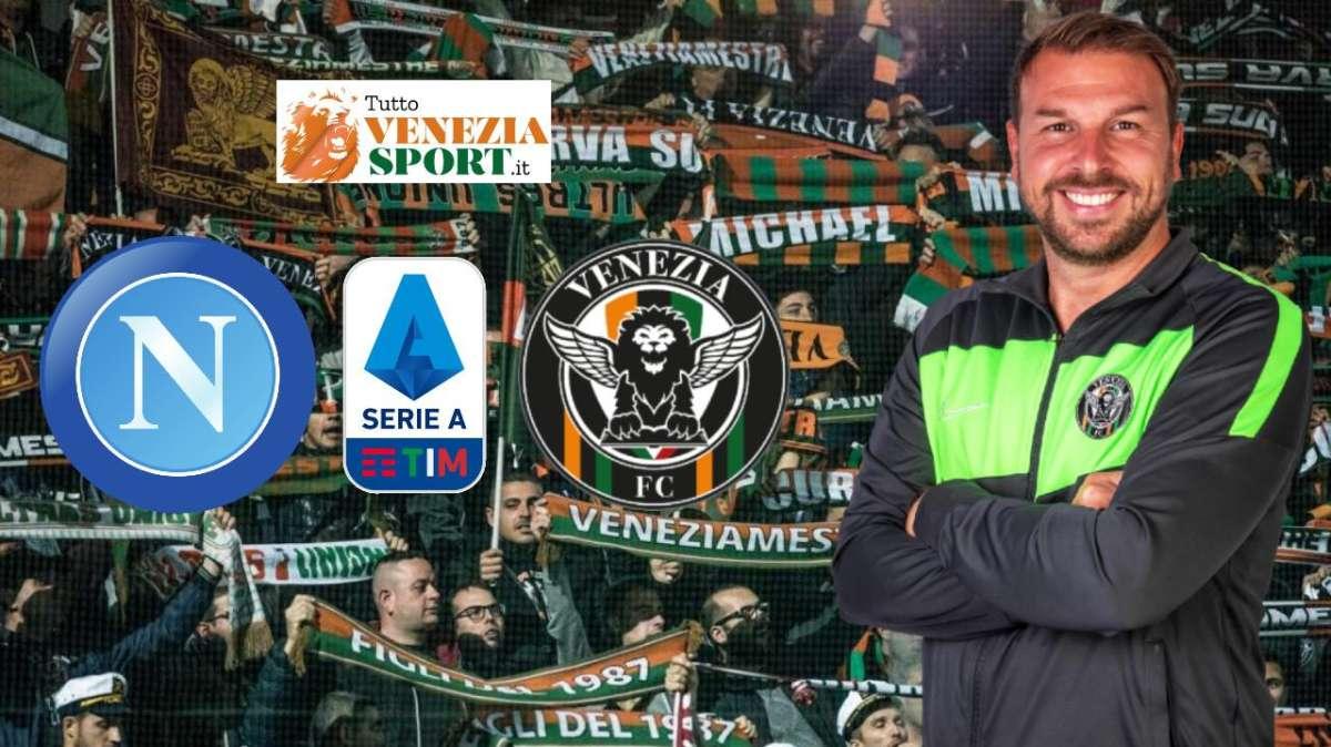RELIVE SERIE A - Napoli-Venezia (2-0), finita, un buon Venezia cede il passo ai partenopei