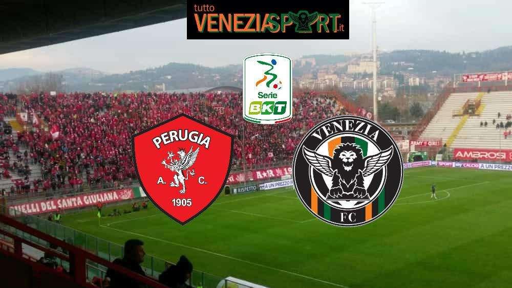 RELIVE SERIE B - Perugia-Venezia, Melchiorri condanna i Leoni, arancioneroverdi sempre più nel baratro (1-0)