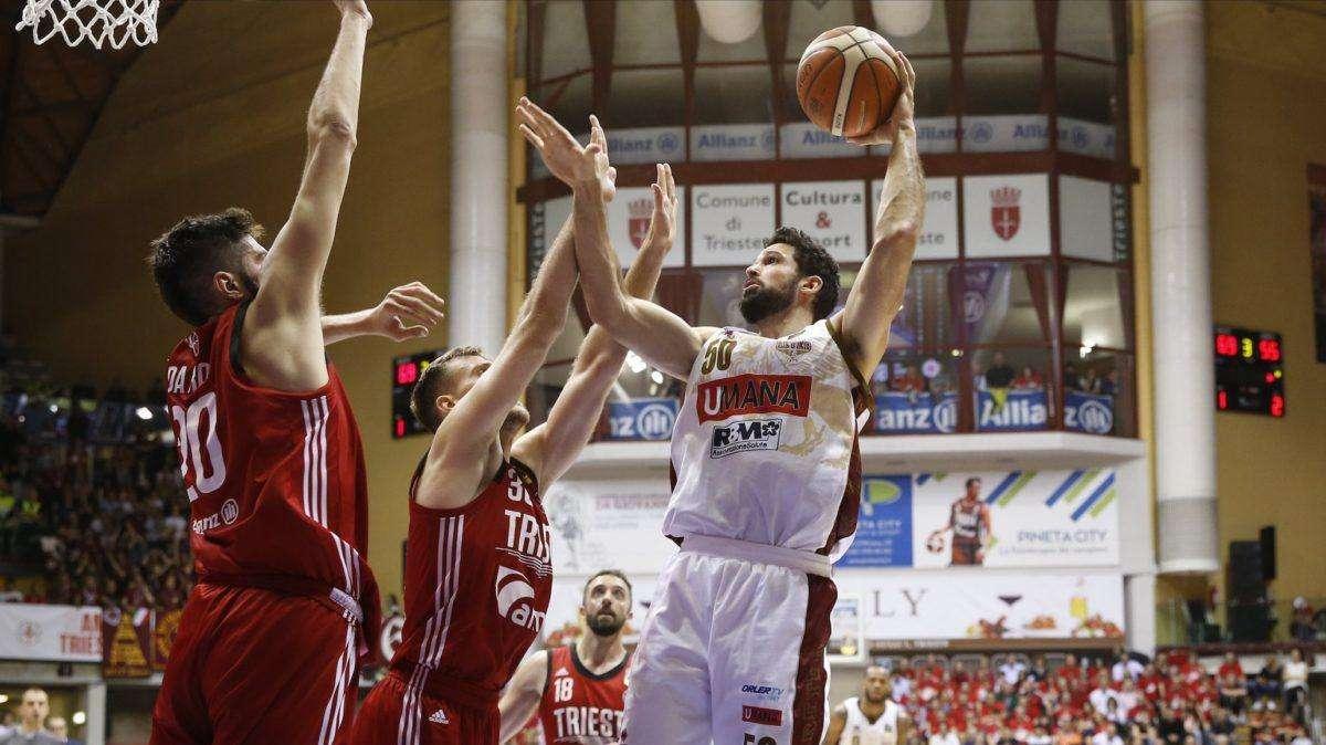 L'Alma conferma la forza in attacco, la Reyer cede per 104-85