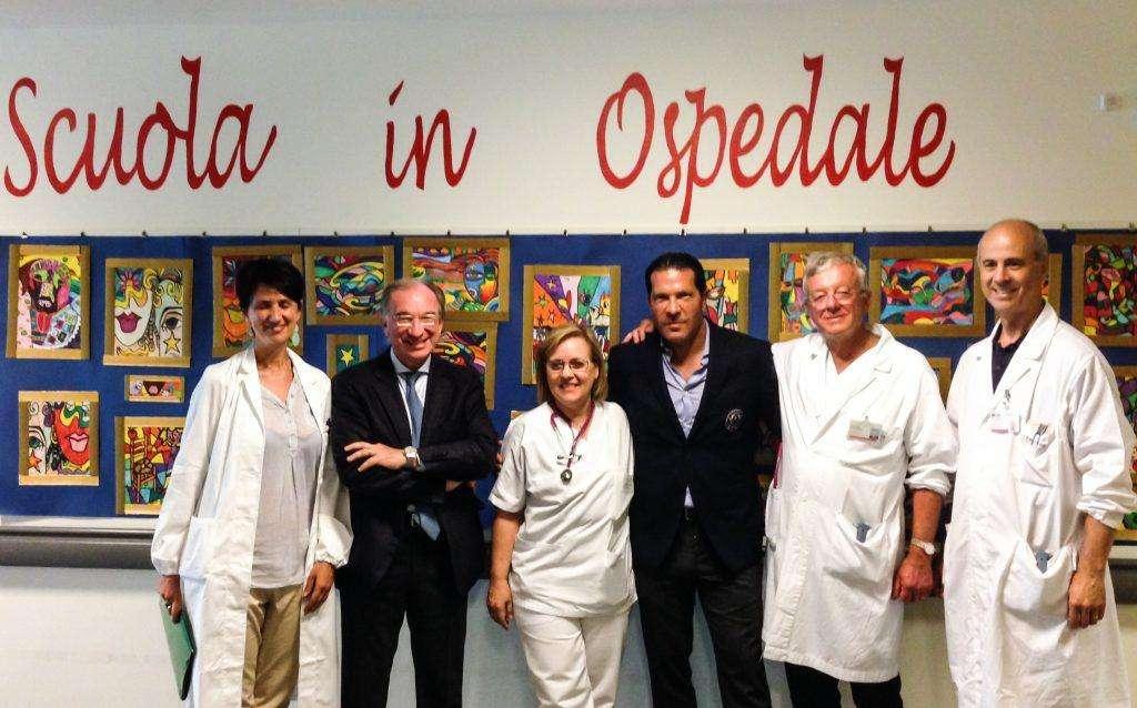 Il Venezia oggi all’Ospedale dell’Angelo di Mestre