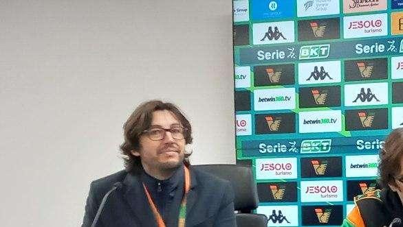 Venezia, Vanoli: "Ho fiducia in tutti, Gytkjaer il feeling con il gol lo ha già dimostrato"