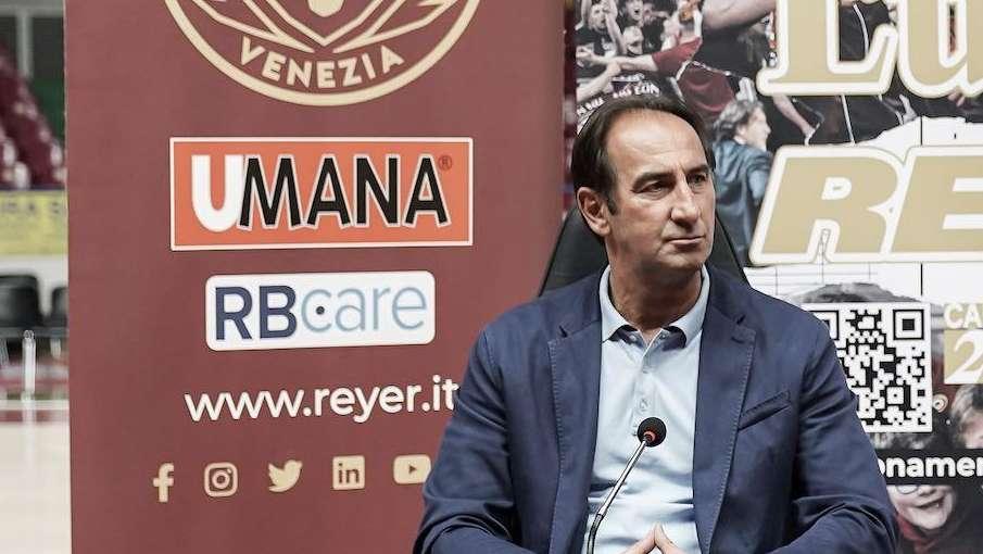 Reyer, Casarin sulla ricerca del lungo: "Scouting sempre attivo"