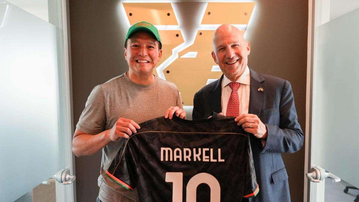 L'ambasciatore degli USA Jack Markell in visita a Ca' Venezia