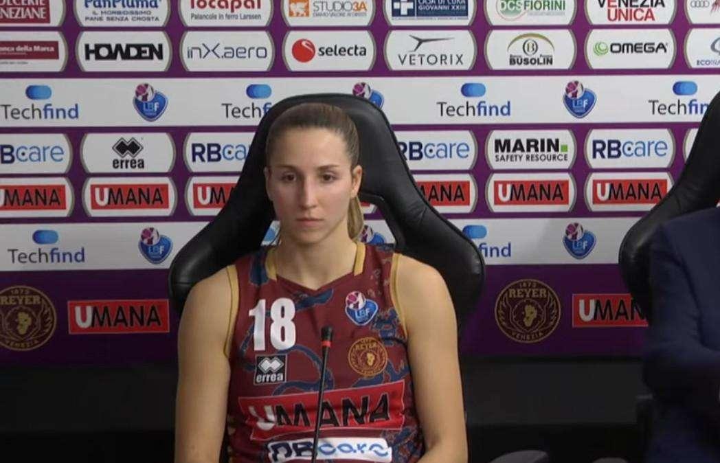 Reyer, Dojkic: "Le tre trasferte di fila hanno inciso, sappiamo tutti l'importanza della gara con Huntherm"