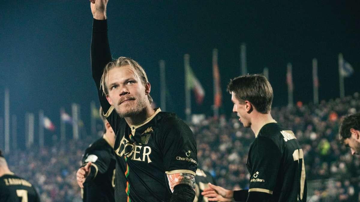Pohjanpalo: "Vorrei diventare un simbolo a Venezia, mi rivedo in un valore di lealtà e fedeltà verso club e tifosi"