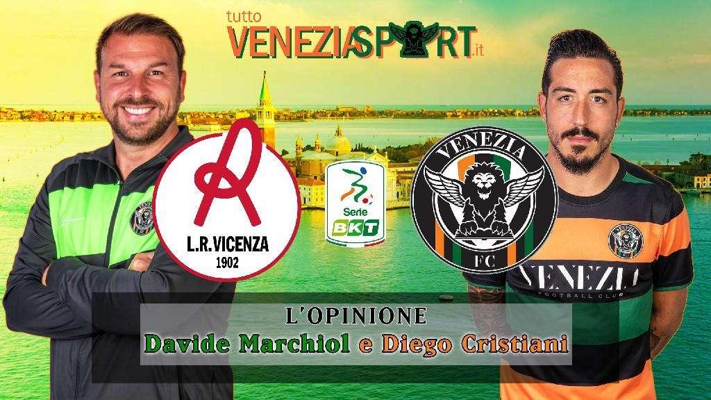L'Opinione (Vicenza-Venezia 0-0) - Stavolta brutto Venezia, ma no allarmismi, Di Mariano straripante