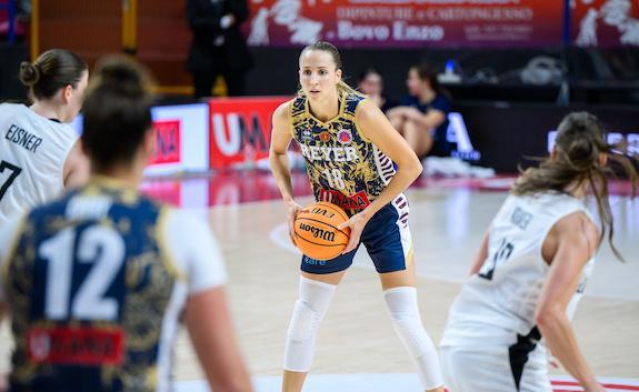 Reyer, le ragazze di Mazzon battono Riga in Eurocup: finisce 72-91