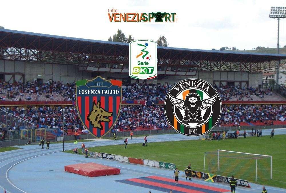 RELIVE Serie B Cosenza-Venezia 1-1: leoni che trovano un punto grazie a Bocalon!