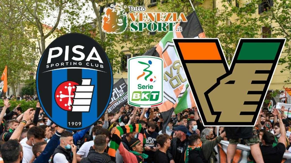 RELIVE SERIE B, Pisa-Venezia (1-2): eurogol di Olivieri e sono tre punti con secondo posto