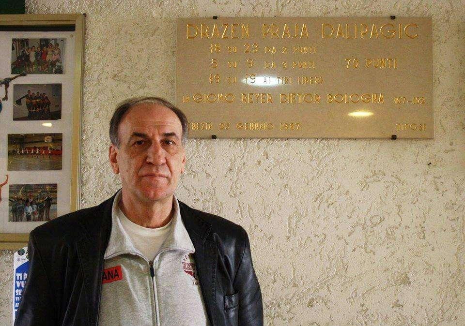 Venezia, il cordoglio per la scomparsa di Drazen Dalipagic