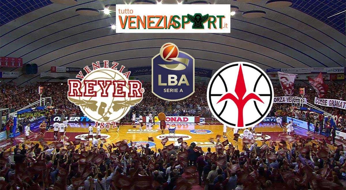 LIVE SERIE A1 - Reyer-Trieste (78-73) !! l'Umana Reyer Venezia vince in volata contro la Pallacanestro Trieste !! vittoria all'esordio di Serie A 1 per l' Umana Reyer Venezia 