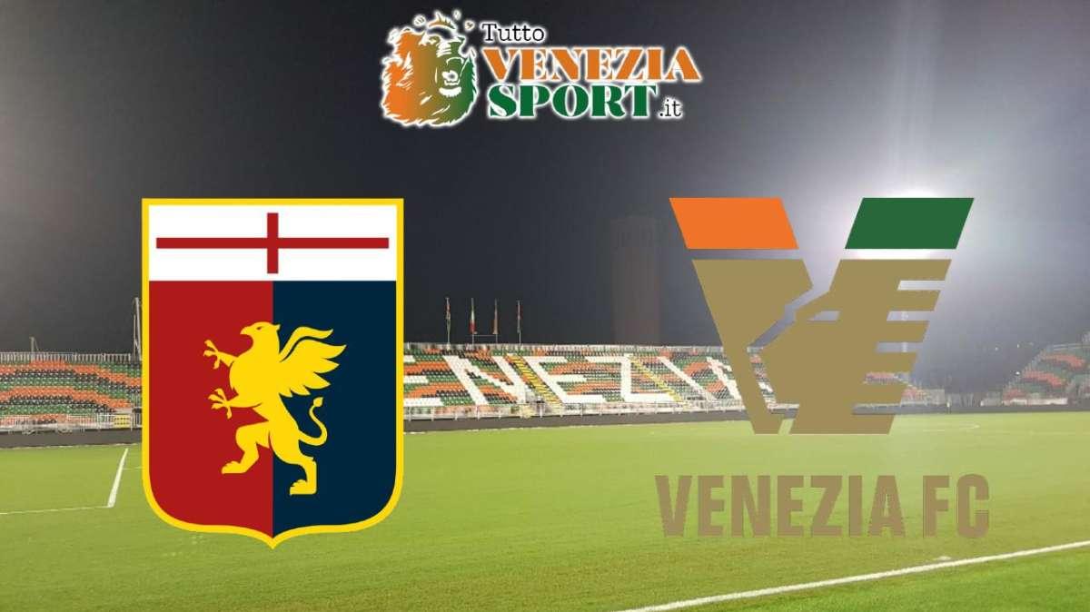  RELIVE AMICHEVOLE GENOA-VENEZIA (1-4): finita, prestazione convincente