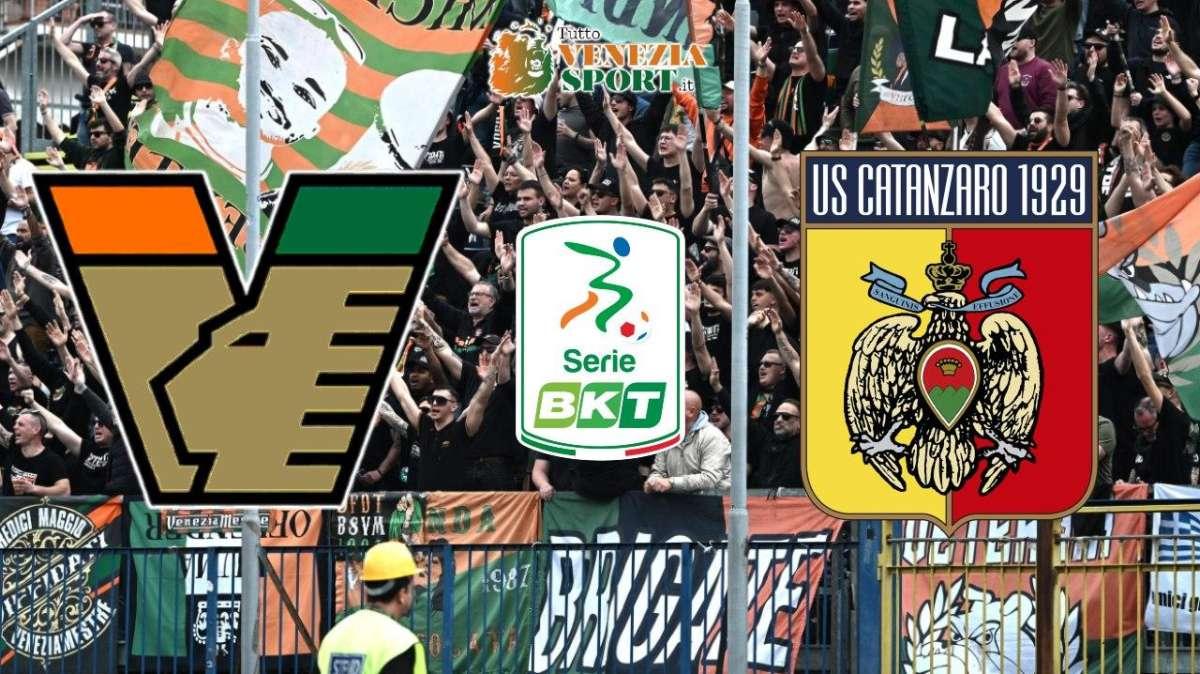 DIRETTA SERIE B, Venezia-Catanzaro 3-1: finita, leoni a un punto dalla vetta