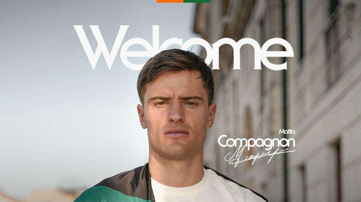 UFFICIALE - Venezia, Mattia Compagnon è un nuovo giocatore arancioneroverde