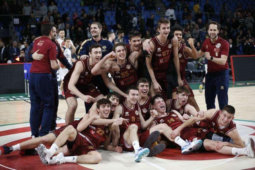 L'Under 18 orogranata vince la Next Gen Cup. Reyer-Reggio Emilia (62-59)