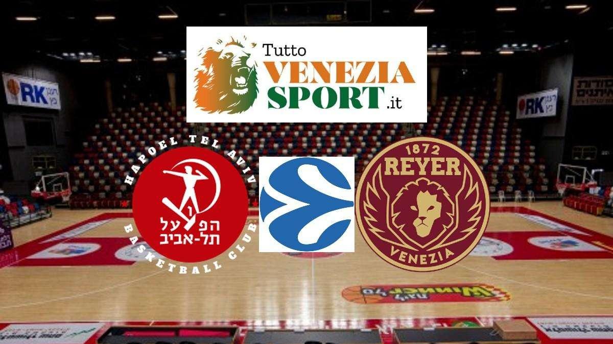 RELIVE EUROCUP Hapoel Tel Aviv-Reyer Venezia (90-80) L'Hapoel batte Venezia e la elimina dall'Eurocup