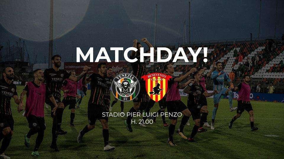 Venezia-Benevento, una partita per capire chi siamo